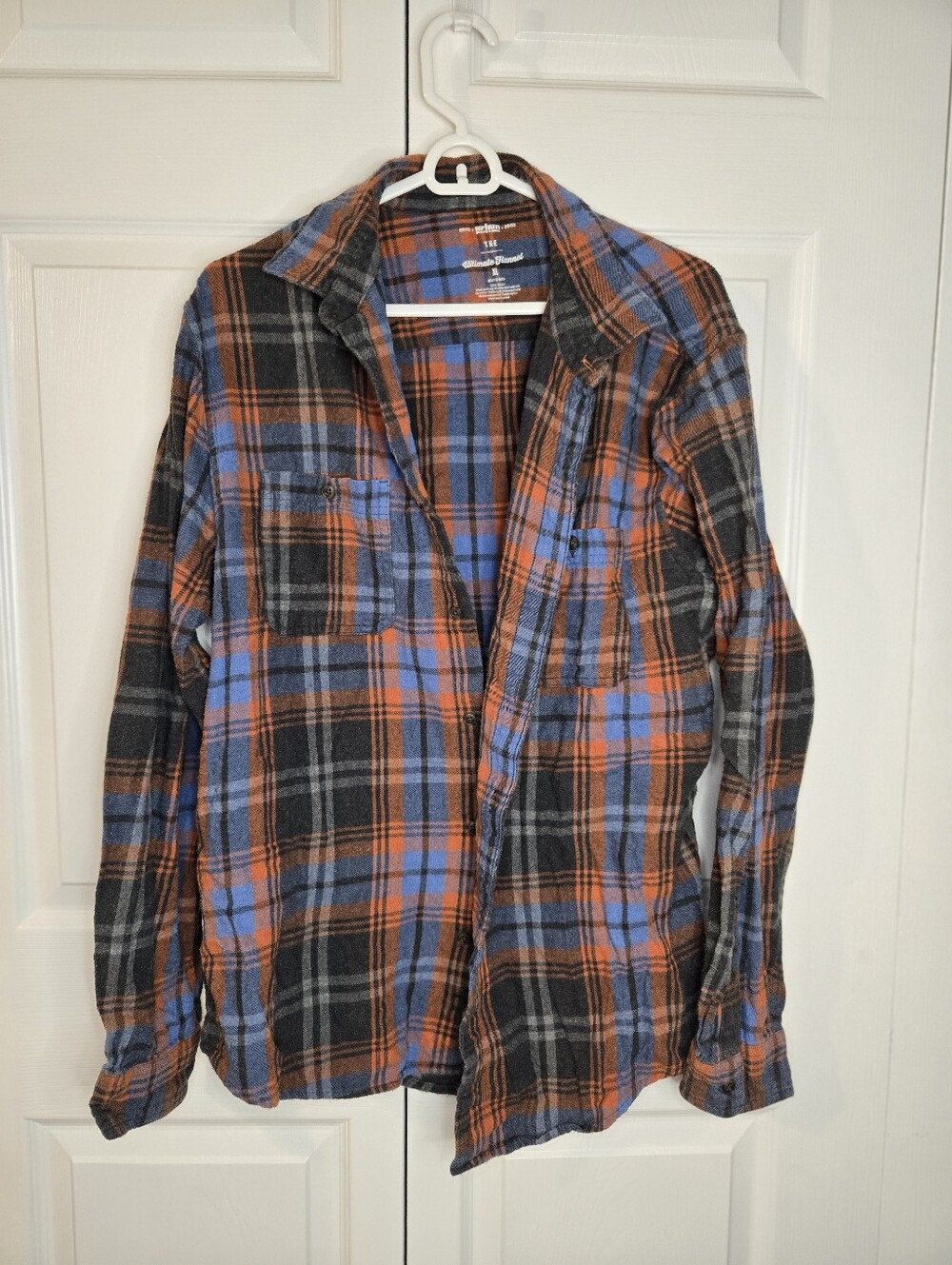 Urban Pipeline The Ultimate Flannel 100% Cotton